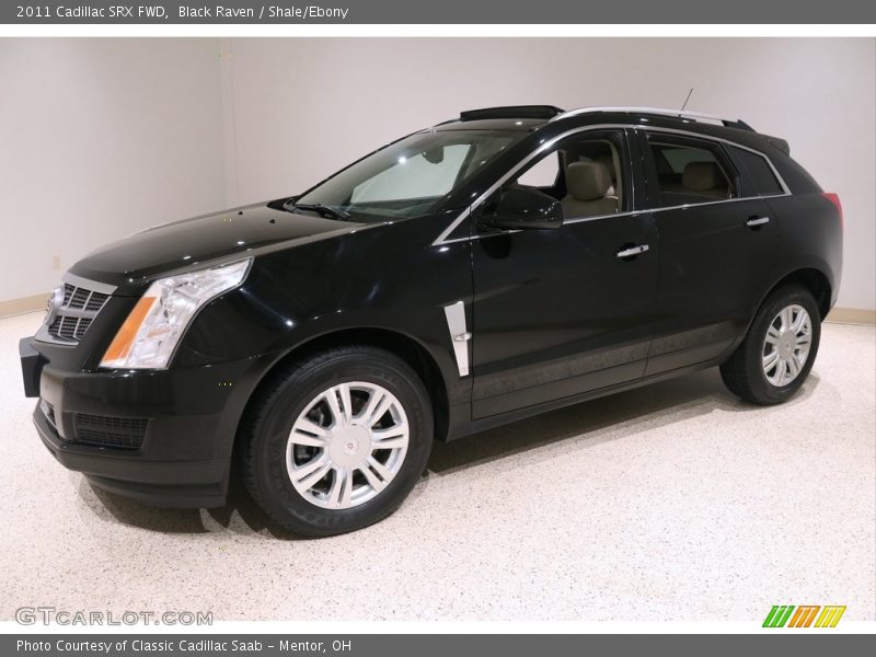 Black Raven / Shale/Ebony 2011 Cadillac SRX FWD