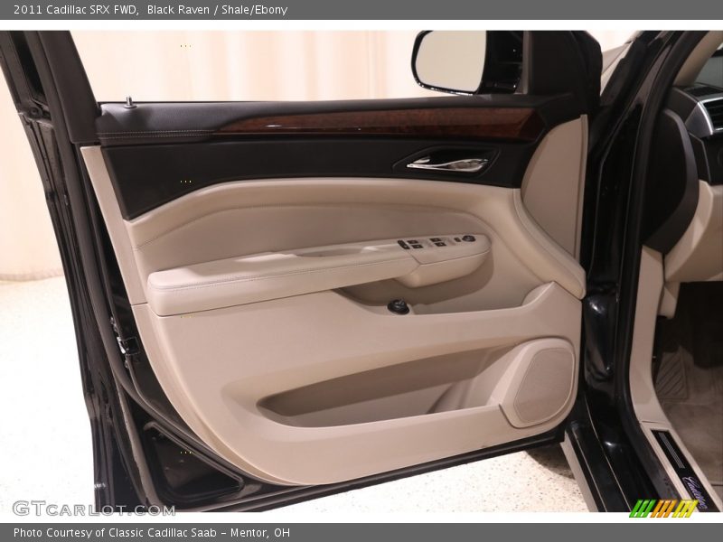 Black Raven / Shale/Ebony 2011 Cadillac SRX FWD
