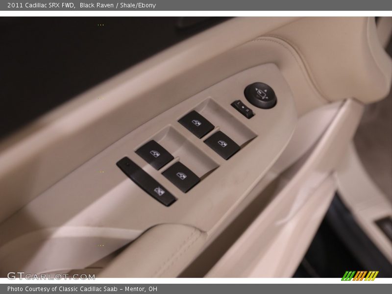 Black Raven / Shale/Ebony 2011 Cadillac SRX FWD
