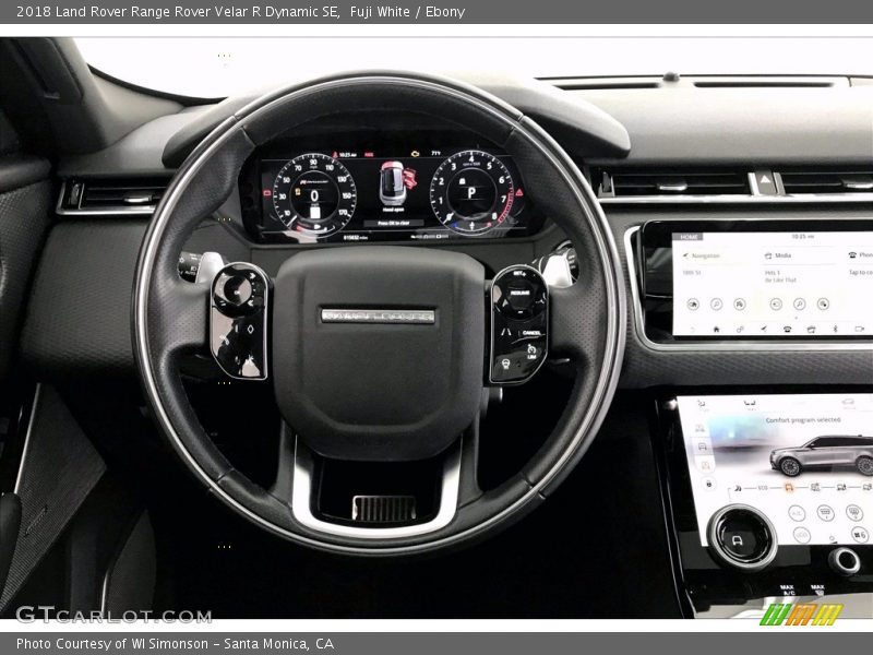  2018 Range Rover Velar R Dynamic SE Steering Wheel
