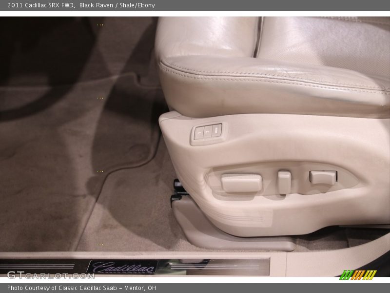 Black Raven / Shale/Ebony 2011 Cadillac SRX FWD