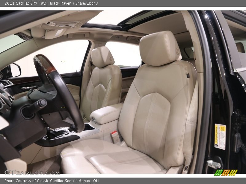 Black Raven / Shale/Ebony 2011 Cadillac SRX FWD