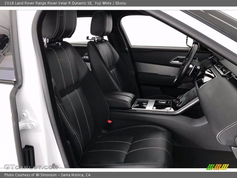 Fuji White / Ebony 2018 Land Rover Range Rover Velar R Dynamic SE