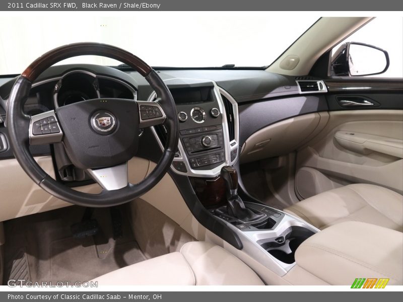 Black Raven / Shale/Ebony 2011 Cadillac SRX FWD