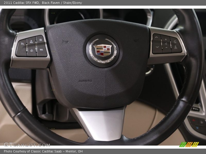 Black Raven / Shale/Ebony 2011 Cadillac SRX FWD