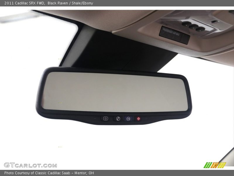 Black Raven / Shale/Ebony 2011 Cadillac SRX FWD