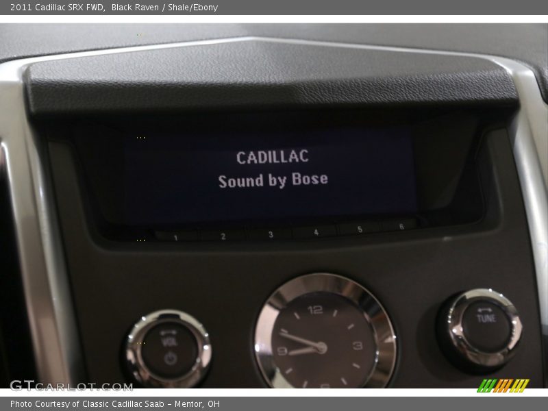 Black Raven / Shale/Ebony 2011 Cadillac SRX FWD