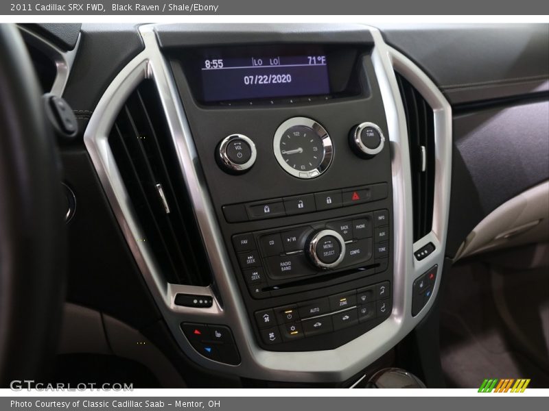Black Raven / Shale/Ebony 2011 Cadillac SRX FWD