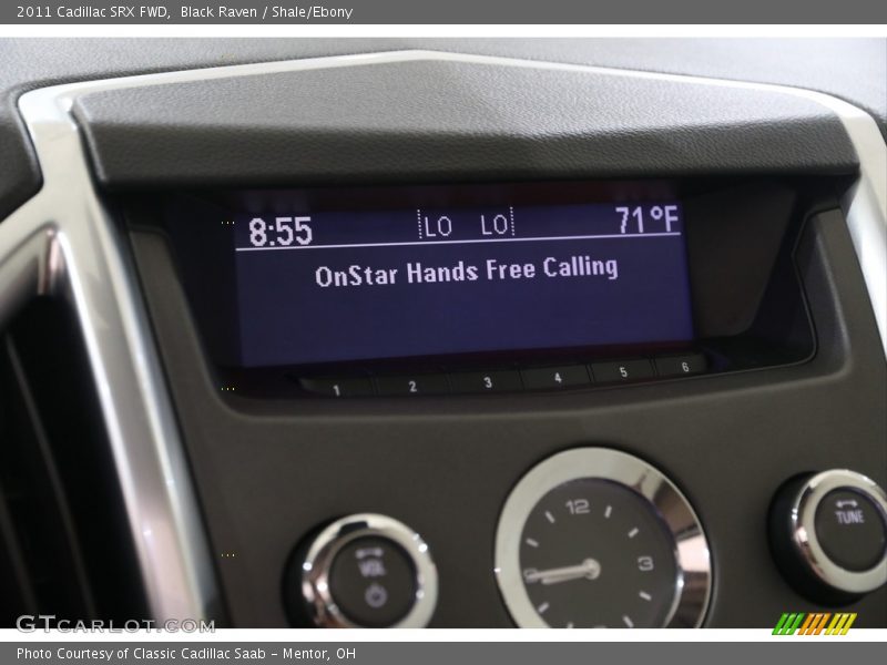 Black Raven / Shale/Ebony 2011 Cadillac SRX FWD