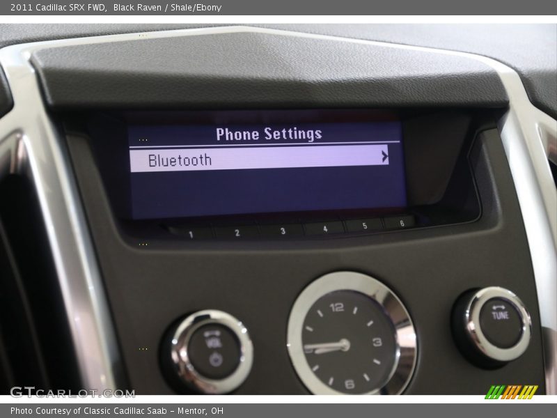 Black Raven / Shale/Ebony 2011 Cadillac SRX FWD