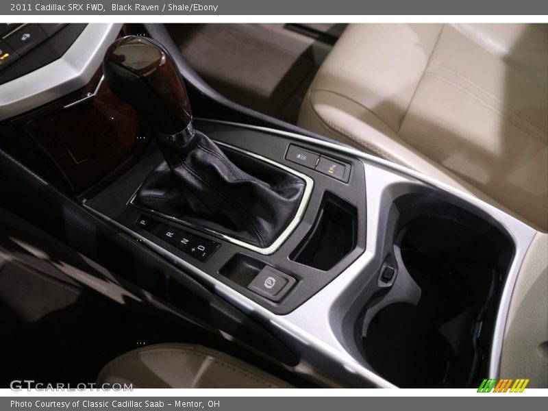 Black Raven / Shale/Ebony 2011 Cadillac SRX FWD