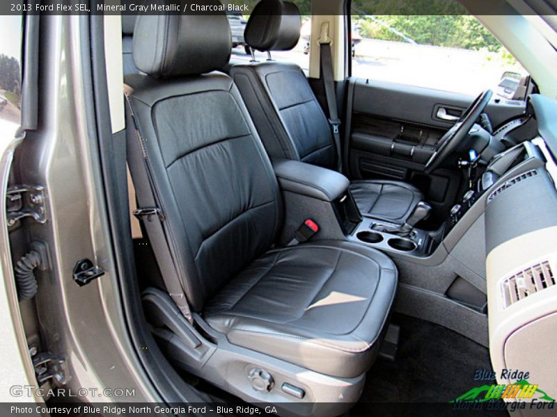 Mineral Gray Metallic / Charcoal Black 2013 Ford Flex SEL