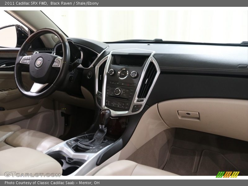 Black Raven / Shale/Ebony 2011 Cadillac SRX FWD