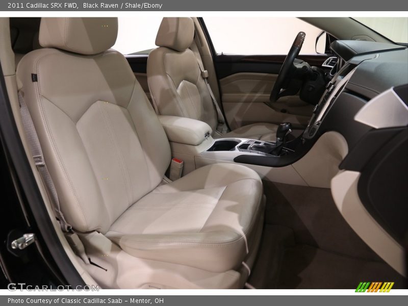 Black Raven / Shale/Ebony 2011 Cadillac SRX FWD