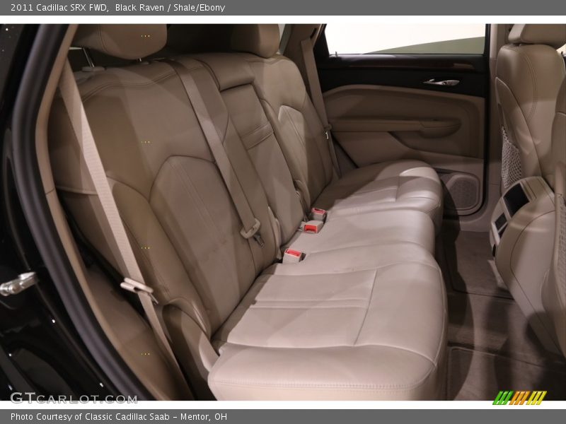 Black Raven / Shale/Ebony 2011 Cadillac SRX FWD