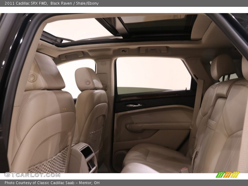Black Raven / Shale/Ebony 2011 Cadillac SRX FWD