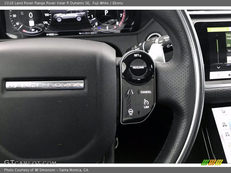  2018 Range Rover Velar R Dynamic SE Steering Wheel