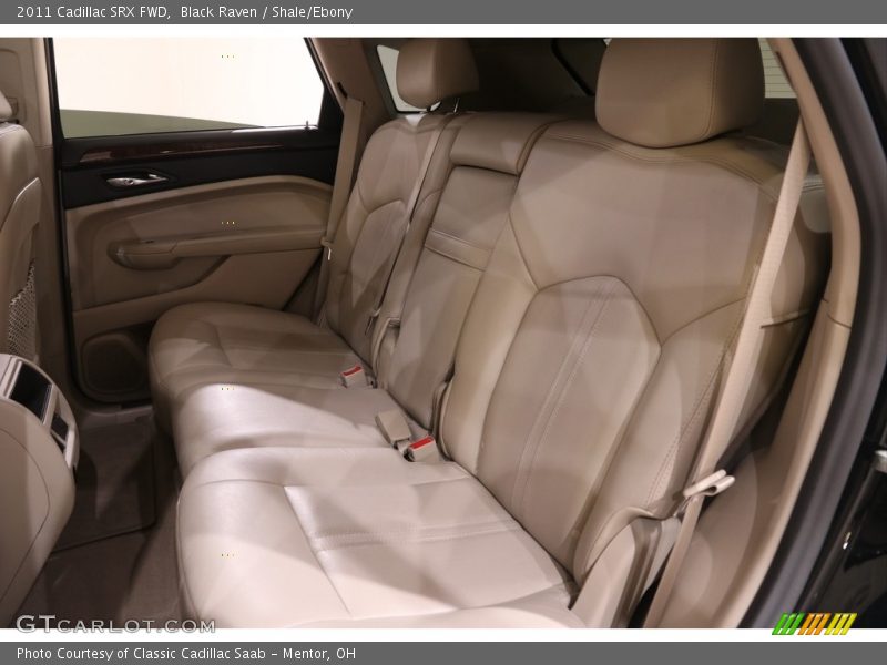 Black Raven / Shale/Ebony 2011 Cadillac SRX FWD