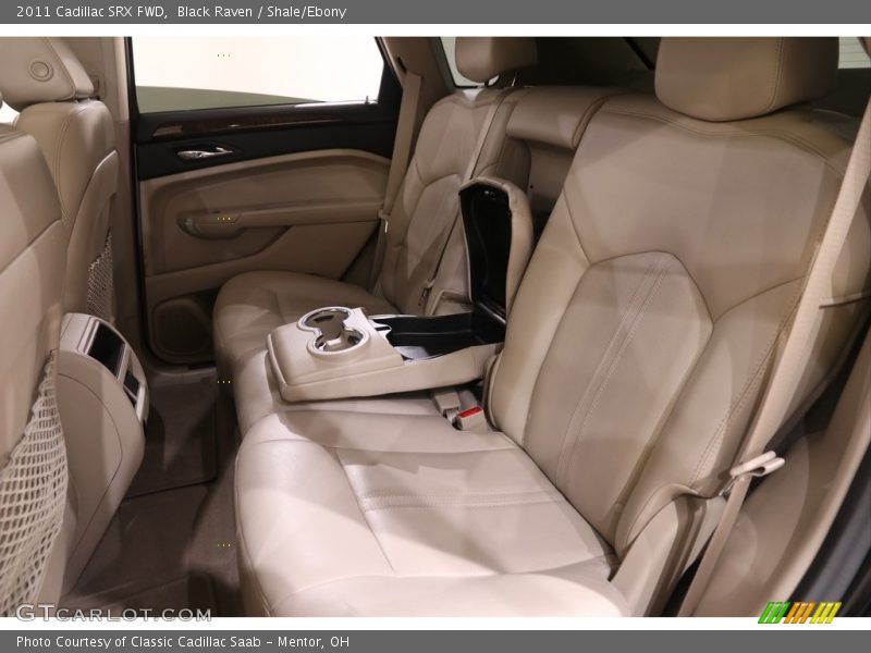 Black Raven / Shale/Ebony 2011 Cadillac SRX FWD