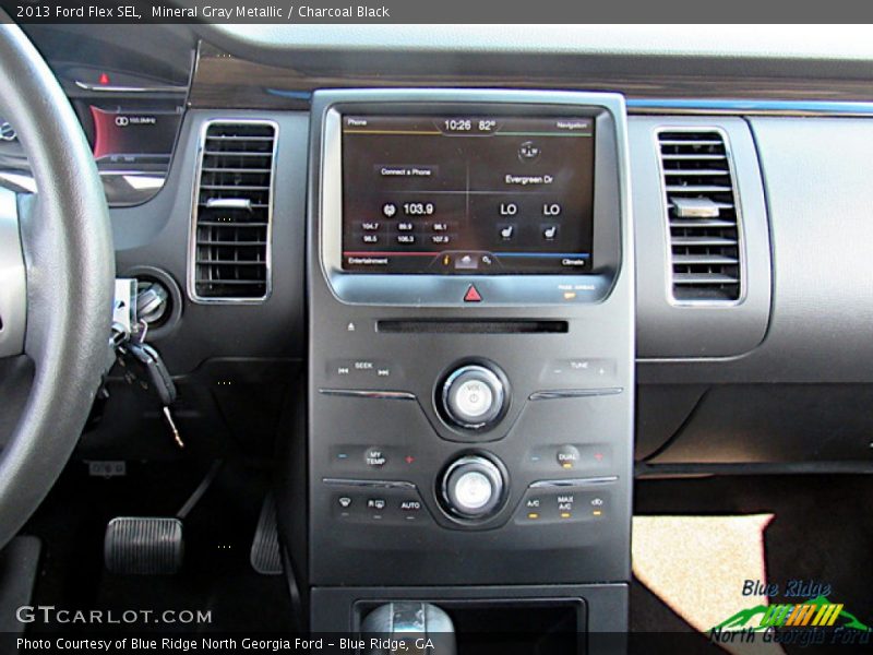 Mineral Gray Metallic / Charcoal Black 2013 Ford Flex SEL