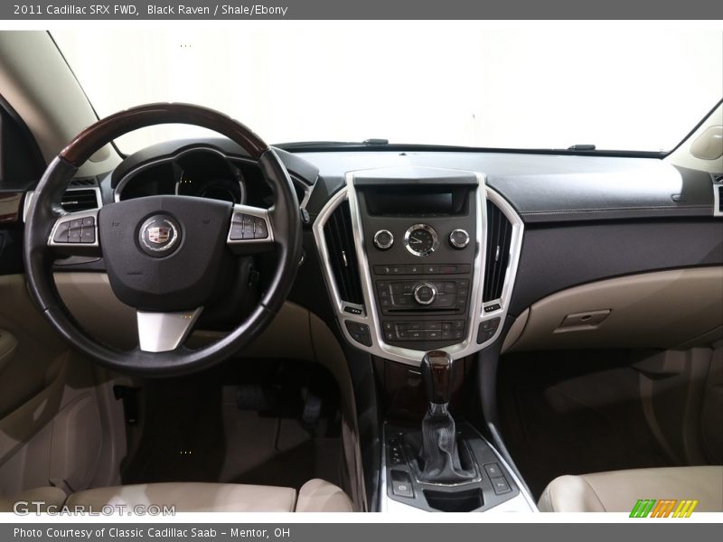Black Raven / Shale/Ebony 2011 Cadillac SRX FWD