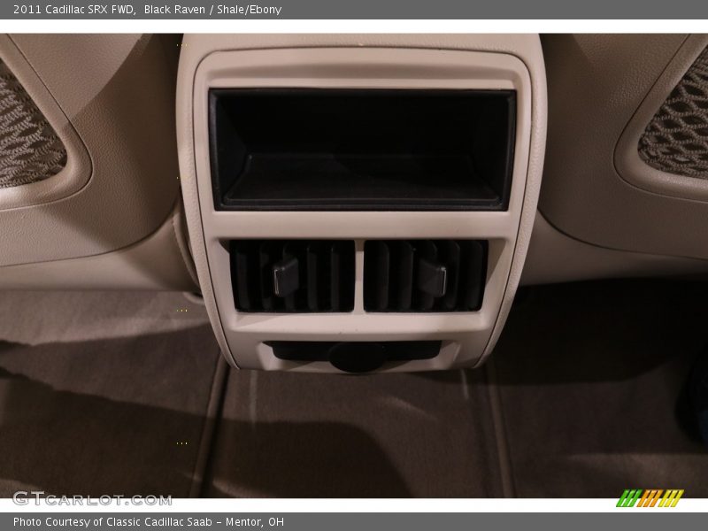 Black Raven / Shale/Ebony 2011 Cadillac SRX FWD