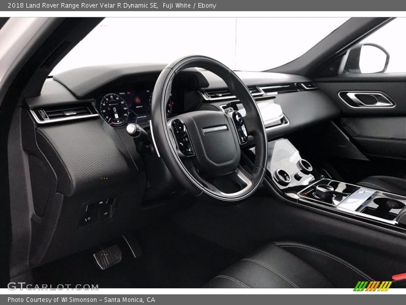 Fuji White / Ebony 2018 Land Rover Range Rover Velar R Dynamic SE