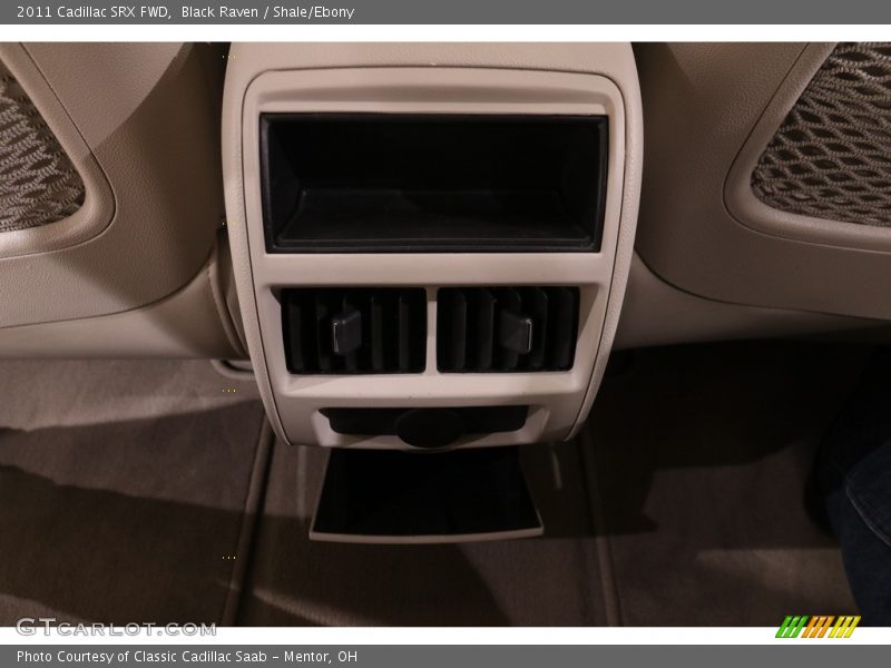 Black Raven / Shale/Ebony 2011 Cadillac SRX FWD