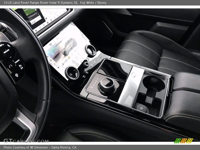 Fuji White / Ebony 2018 Land Rover Range Rover Velar R Dynamic SE