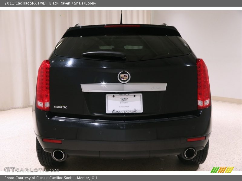 Black Raven / Shale/Ebony 2011 Cadillac SRX FWD