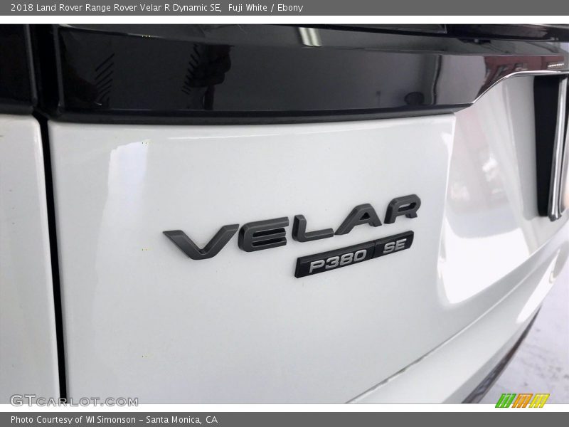  2018 Range Rover Velar R Dynamic SE Logo
