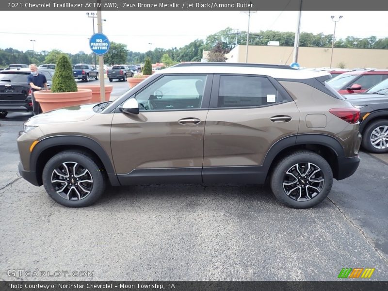  2021 TrailBlazer ACTIV AWD Zeus Bronze Metallic