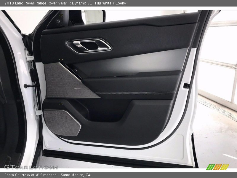 Door Panel of 2018 Range Rover Velar R Dynamic SE