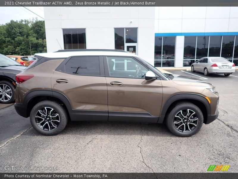  2021 TrailBlazer ACTIV AWD Zeus Bronze Metallic