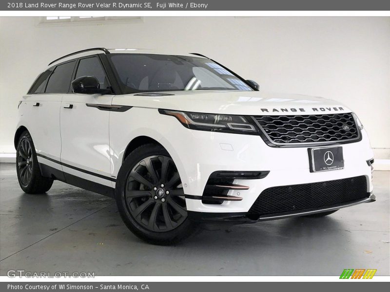  2018 Range Rover Velar R Dynamic SE Fuji White