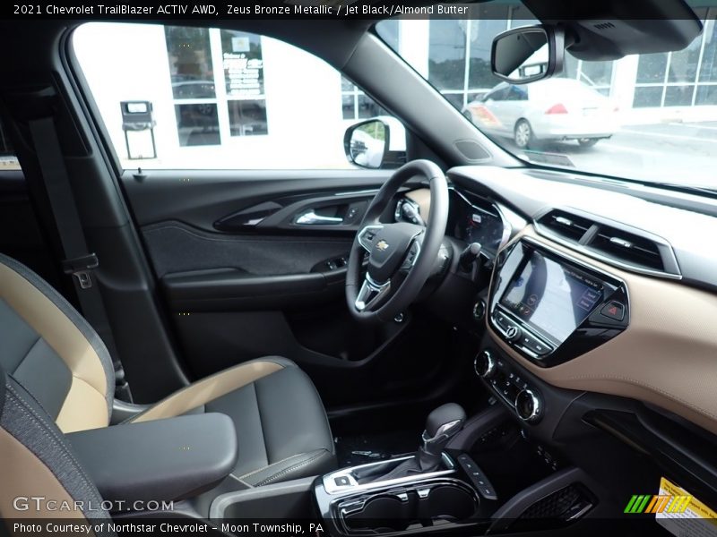 Dashboard of 2021 TrailBlazer ACTIV AWD