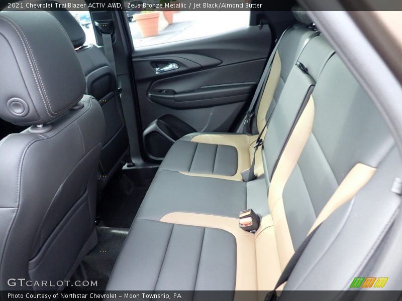 Rear Seat of 2021 TrailBlazer ACTIV AWD