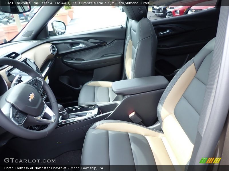 Front Seat of 2021 TrailBlazer ACTIV AWD