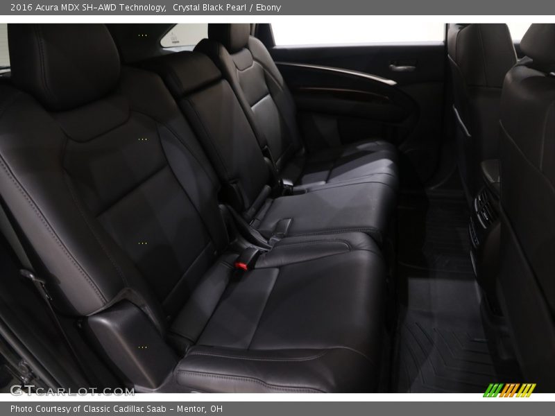 Crystal Black Pearl / Ebony 2016 Acura MDX SH-AWD Technology
