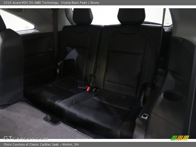 Crystal Black Pearl / Ebony 2016 Acura MDX SH-AWD Technology
