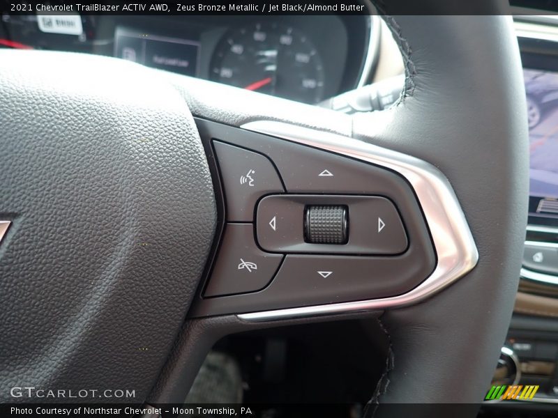  2021 TrailBlazer ACTIV AWD Steering Wheel