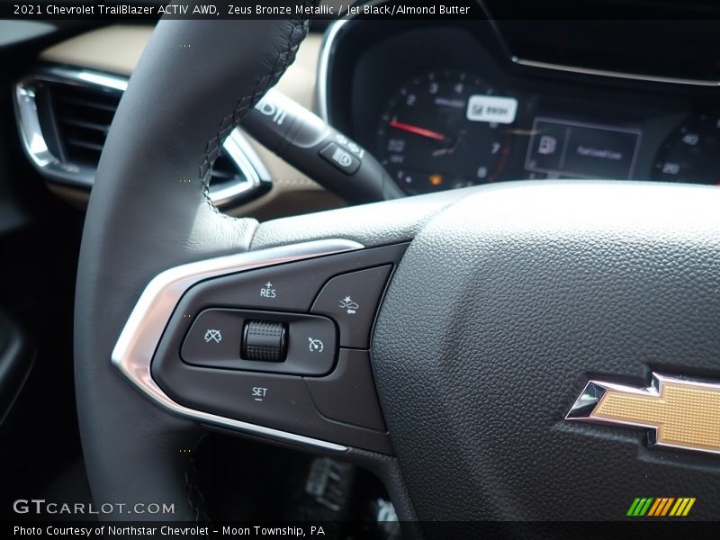  2021 TrailBlazer ACTIV AWD Steering Wheel