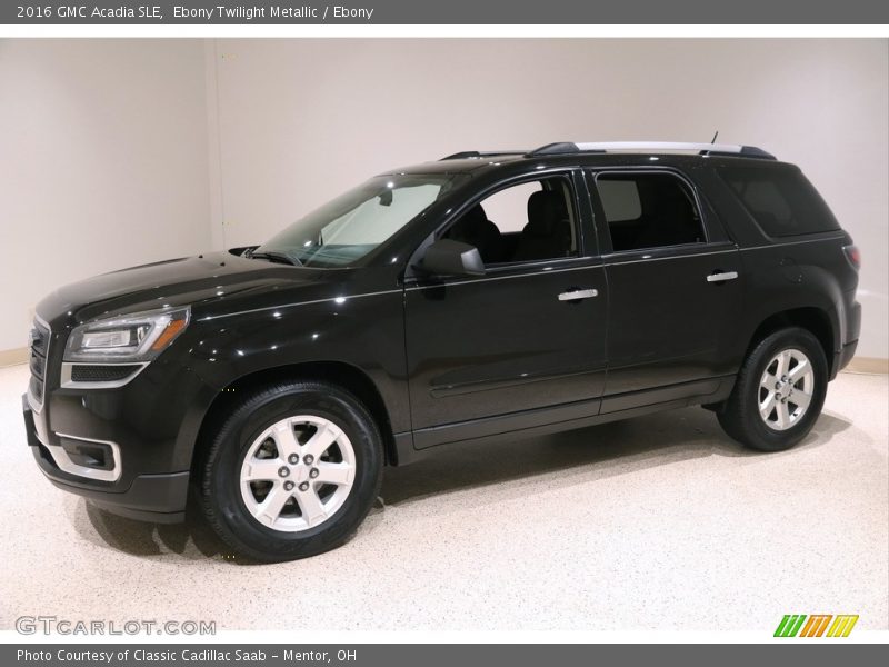 Ebony Twilight Metallic / Ebony 2016 GMC Acadia SLE