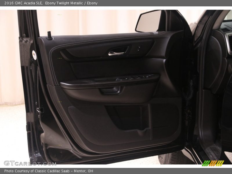 Ebony Twilight Metallic / Ebony 2016 GMC Acadia SLE