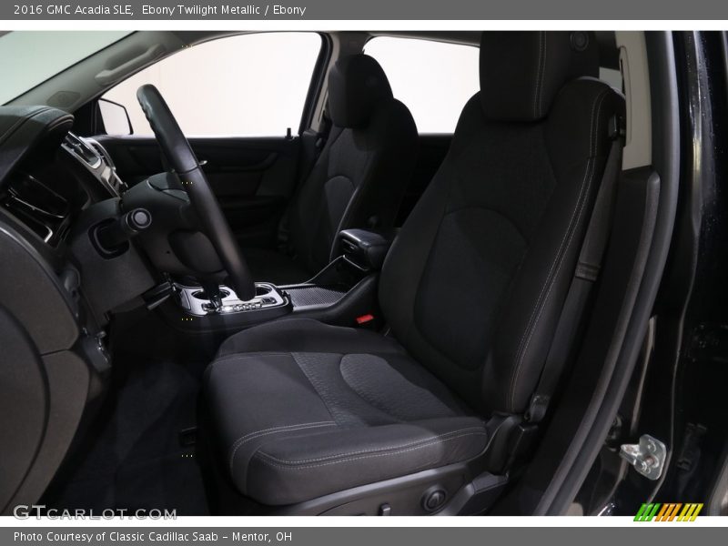 Ebony Twilight Metallic / Ebony 2016 GMC Acadia SLE