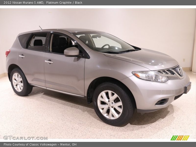 Platinum Graphite / Black 2012 Nissan Murano S AWD