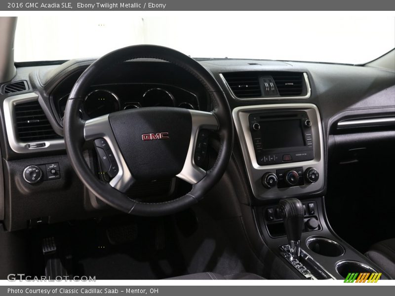 Ebony Twilight Metallic / Ebony 2016 GMC Acadia SLE