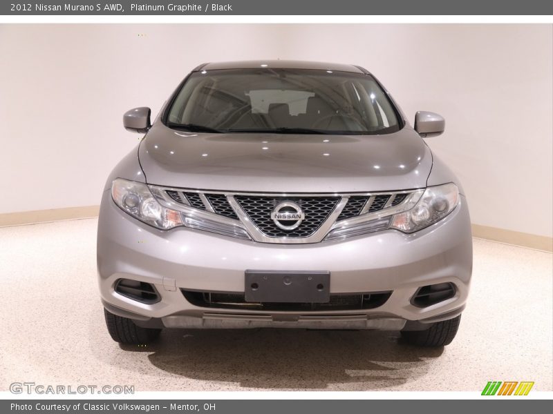 Platinum Graphite / Black 2012 Nissan Murano S AWD