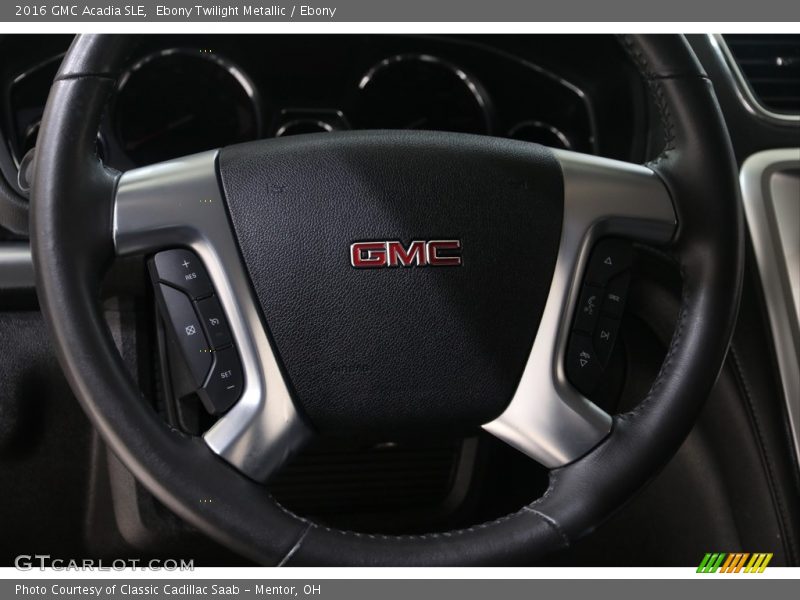 Ebony Twilight Metallic / Ebony 2016 GMC Acadia SLE