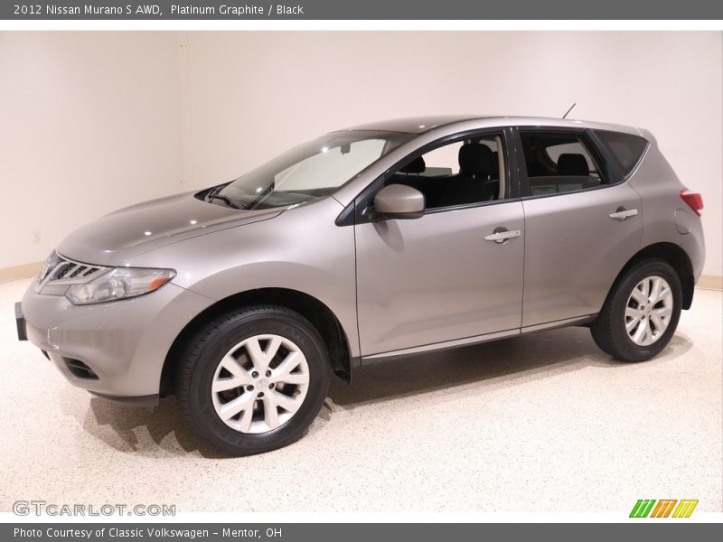 Platinum Graphite / Black 2012 Nissan Murano S AWD